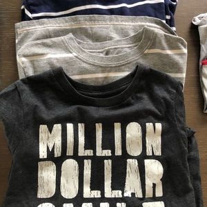 Boys tops, 7 shirts total size 5T